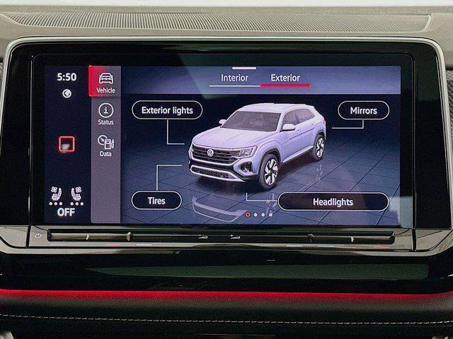 used 2024 Volkswagen Atlas Cross Sport car, priced at $38,928
