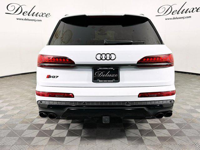 used 2023 Audi SQ7 car, priced at $71,839