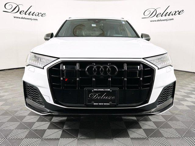 used 2023 Audi SQ7 car, priced at $71,839