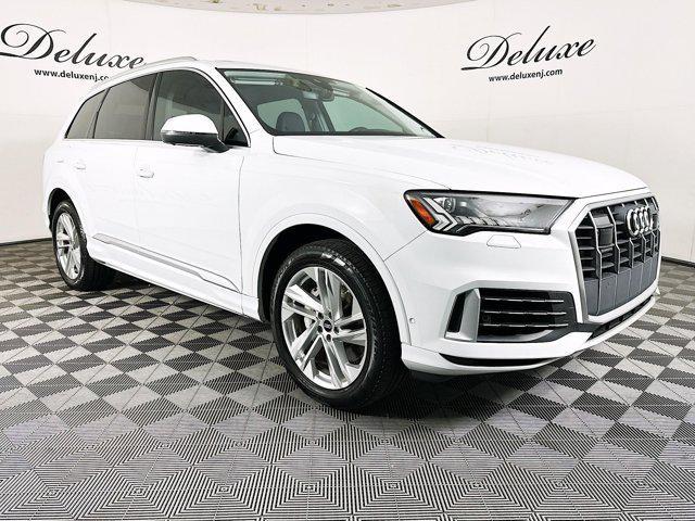 used 2023 Audi Q7 car, priced at $41,839