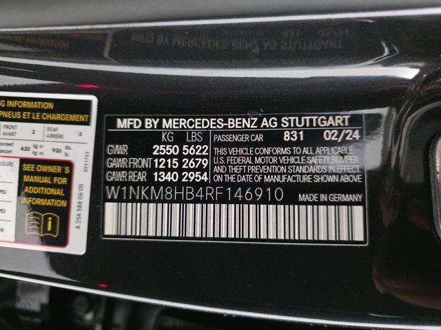 used 2024 Mercedes-Benz AMG GLC 43 car, priced at $58,839