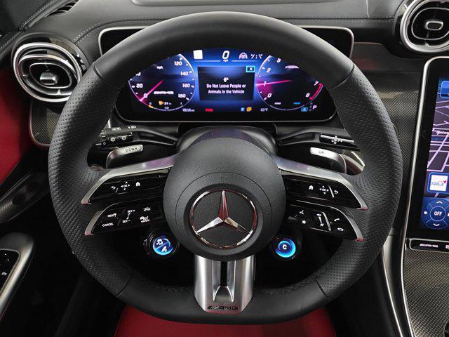 used 2024 Mercedes-Benz AMG GLC 43 car, priced at $58,839