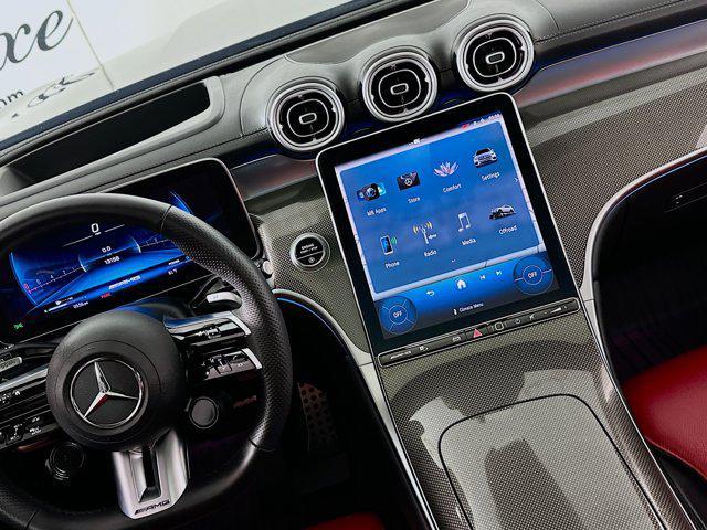used 2024 Mercedes-Benz AMG GLC 43 car, priced at $58,839