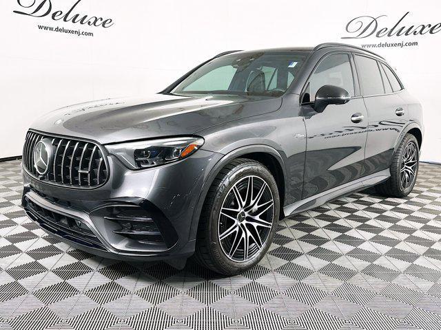 used 2024 Mercedes-Benz AMG GLC 43 car, priced at $58,839
