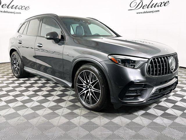 used 2024 Mercedes-Benz AMG GLC 43 car, priced at $58,839