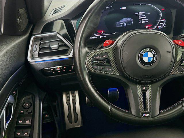 used 2022 BMW M3 car, priced at $71,839