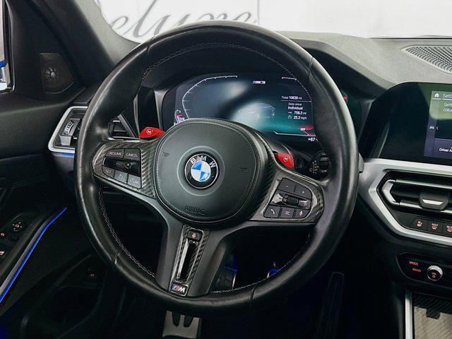 used 2022 BMW M3 car, priced at $71,839