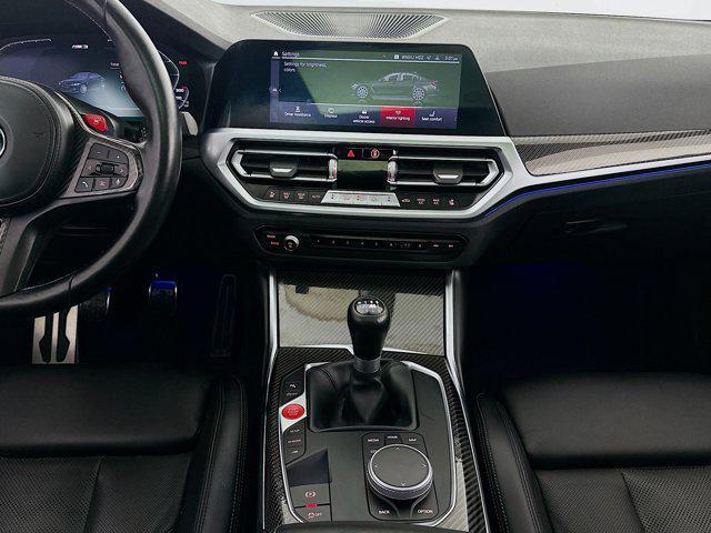 used 2022 BMW M3 car, priced at $71,839