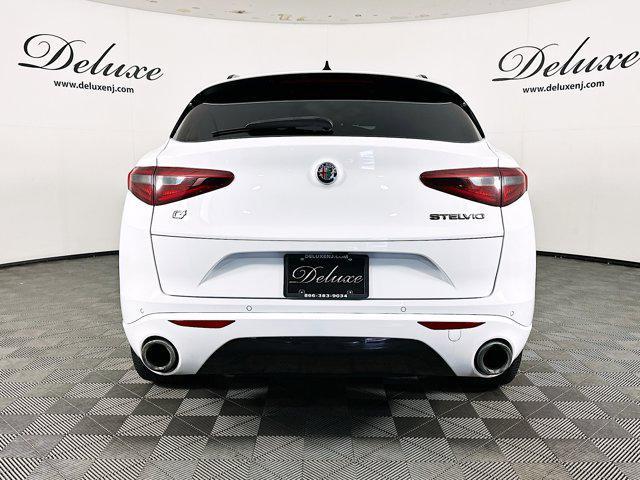 used 2021 Alfa Romeo Stelvio car, priced at $26,839