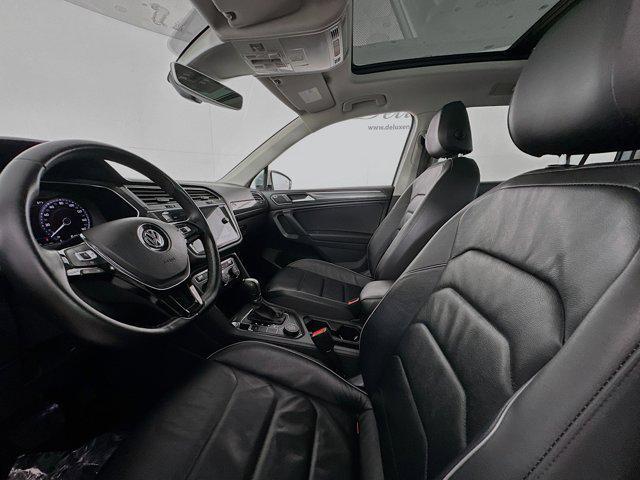 used 2019 Volkswagen Tiguan car, priced at $16,839