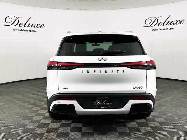 used 2024 INFINITI QX60 car, priced at $43,839