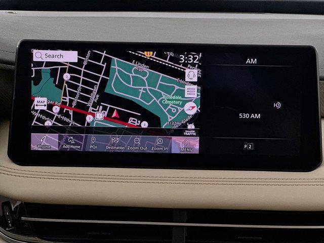 used 2024 INFINITI QX60 car, priced at $43,839