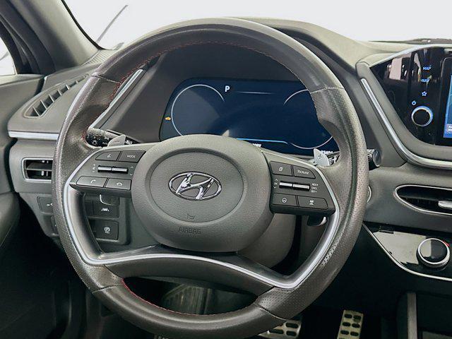 used 2021 Hyundai Sonata car, priced at $18,439