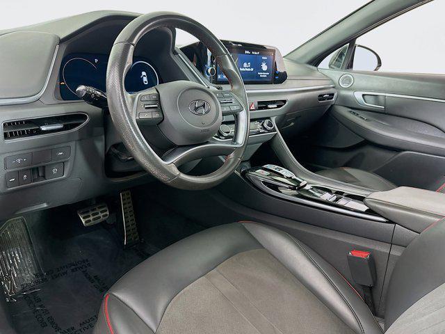 used 2021 Hyundai Sonata car, priced at $18,439