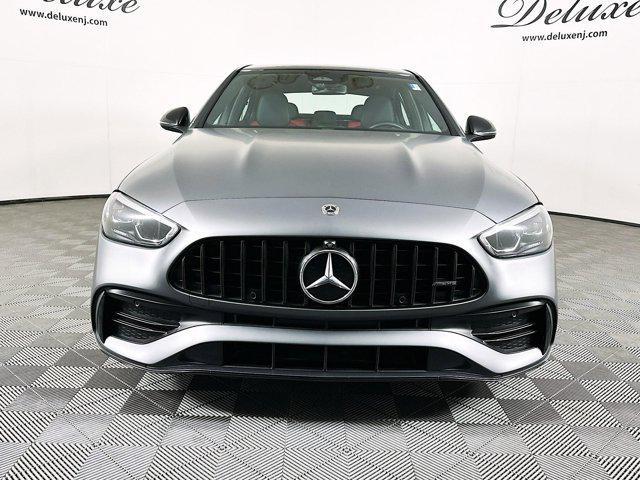 used 2023 Mercedes-Benz AMG C 43 car, priced at $52,339