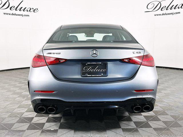 used 2023 Mercedes-Benz AMG C 43 car, priced at $52,339