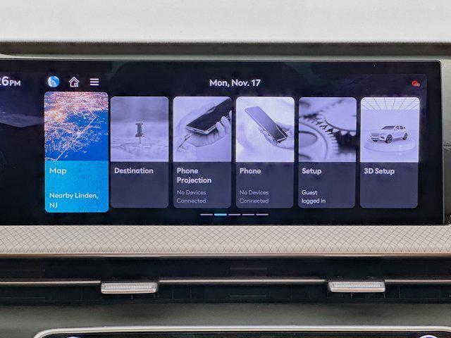 used 2025 Genesis GV80 car, priced at $60,839