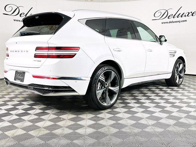 used 2025 Genesis GV80 car, priced at $60,839
