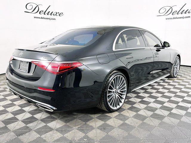 used 2023 Mercedes-Benz S-Class car, priced at $73,859