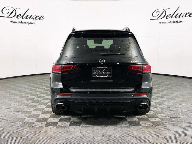 used 2021 Mercedes-Benz AMG GLB 35 car, priced at $32,839