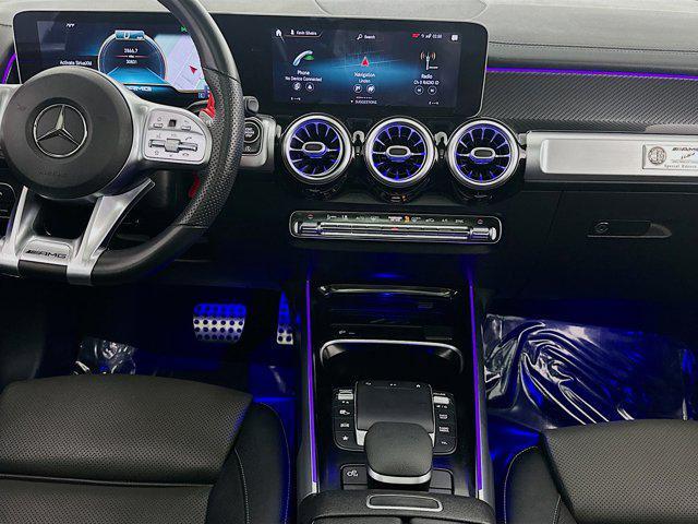 used 2021 Mercedes-Benz AMG GLB 35 car, priced at $32,839