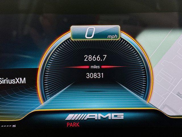 used 2021 Mercedes-Benz AMG GLB 35 car, priced at $32,839