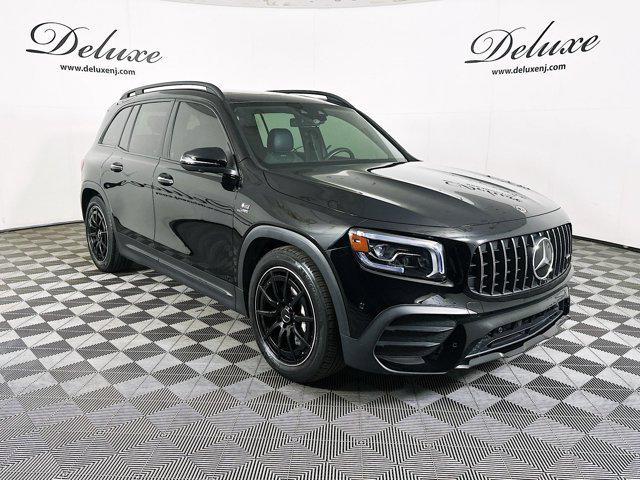 used 2021 Mercedes-Benz AMG GLB 35 car, priced at $32,839
