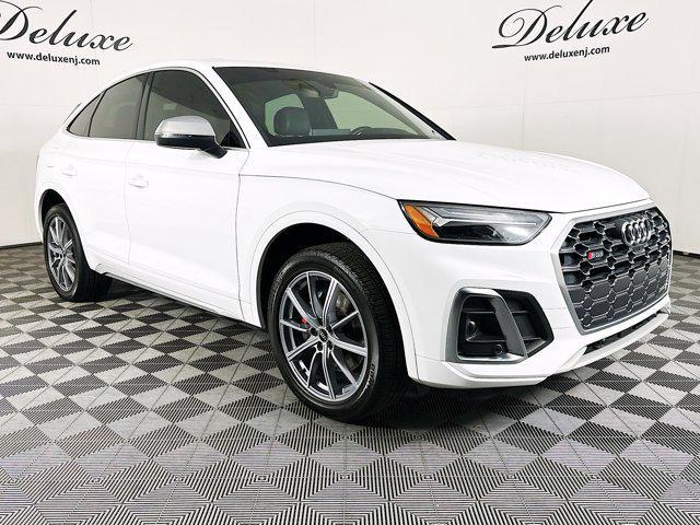 used 2022 Audi SQ5 car, priced at $41,758