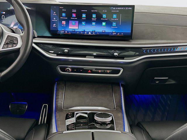 used 2024 BMW X5 car, priced at $58,839