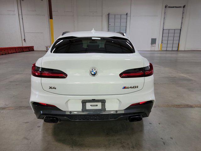 used 2021 BMW X4 car