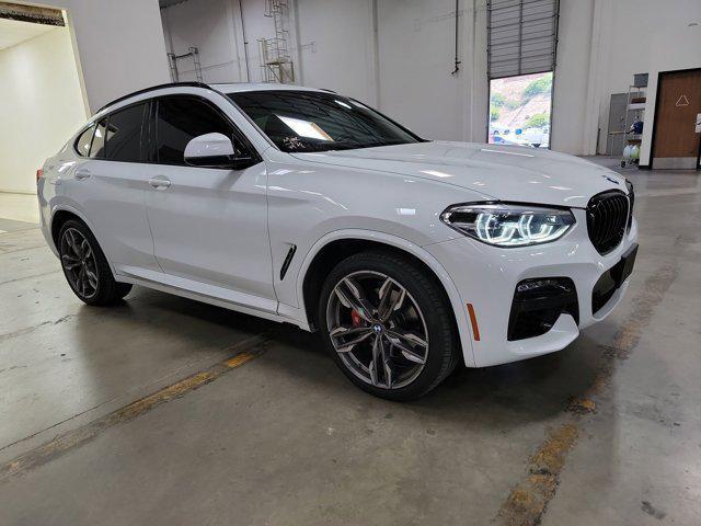 used 2021 BMW X4 car