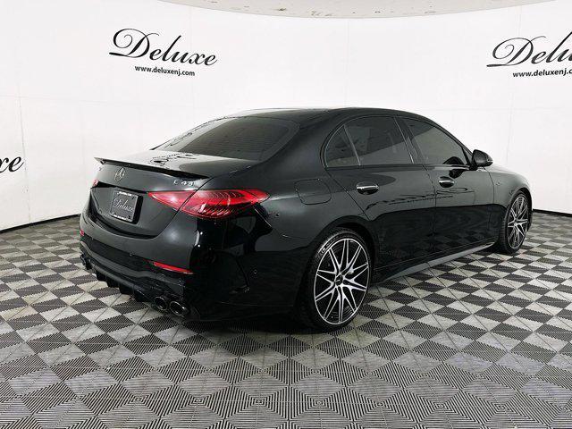 used 2023 Mercedes-Benz AMG C 43 car, priced at $44,839