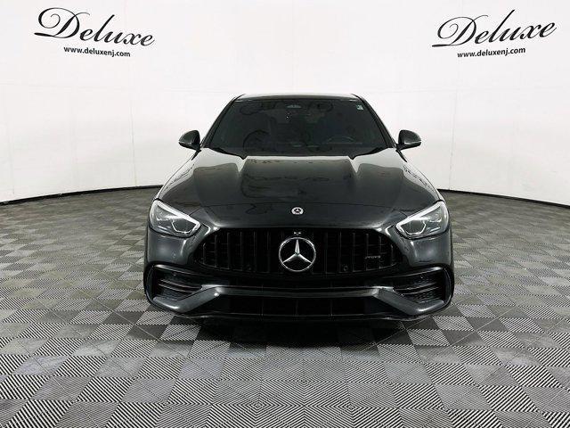 used 2023 Mercedes-Benz AMG C 43 car, priced at $44,839