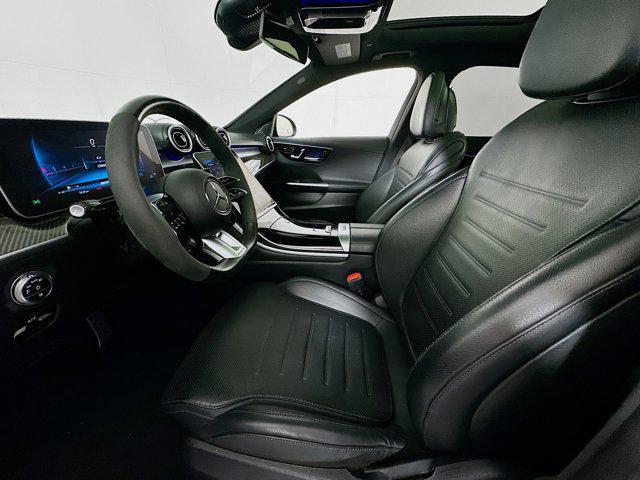 used 2023 Mercedes-Benz AMG C 43 car, priced at $44,839