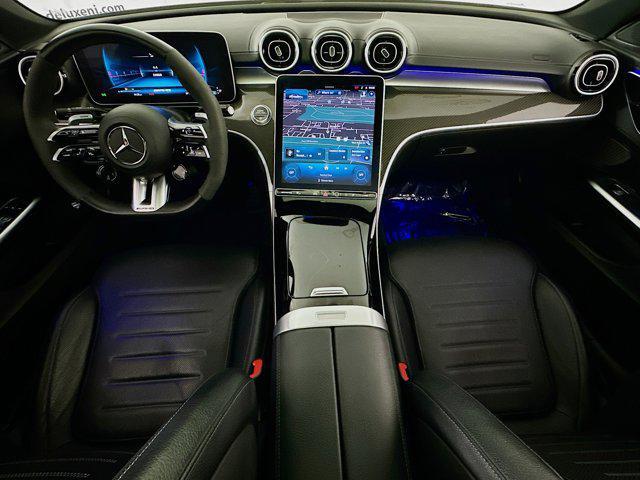 used 2023 Mercedes-Benz AMG C 43 car, priced at $44,839