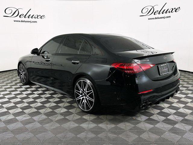 used 2023 Mercedes-Benz AMG C 43 car, priced at $44,839