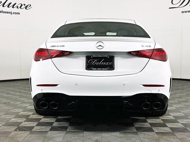 used 2023 Mercedes-Benz AMG C 43 car, priced at $47,839