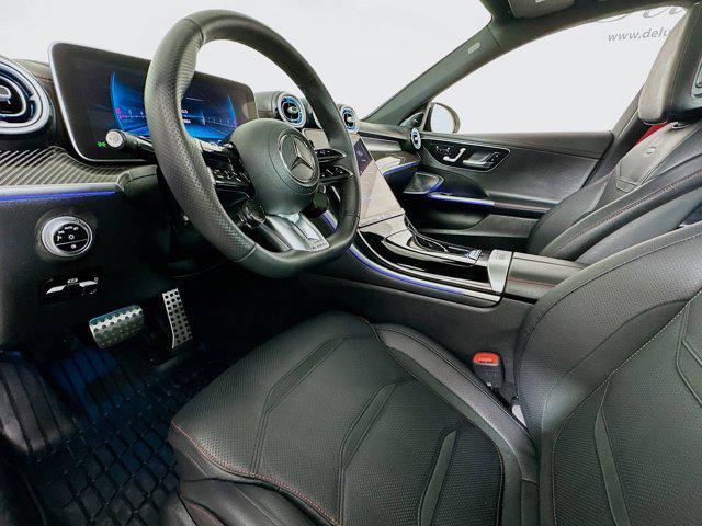used 2023 Mercedes-Benz AMG C 43 car, priced at $47,839