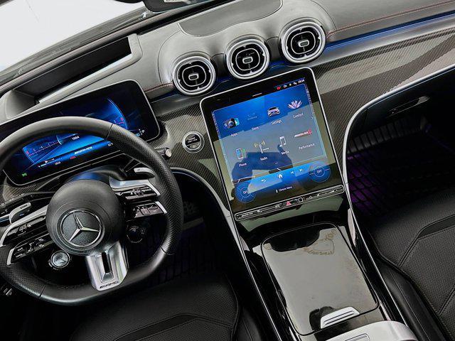 used 2023 Mercedes-Benz AMG C 43 car, priced at $47,839