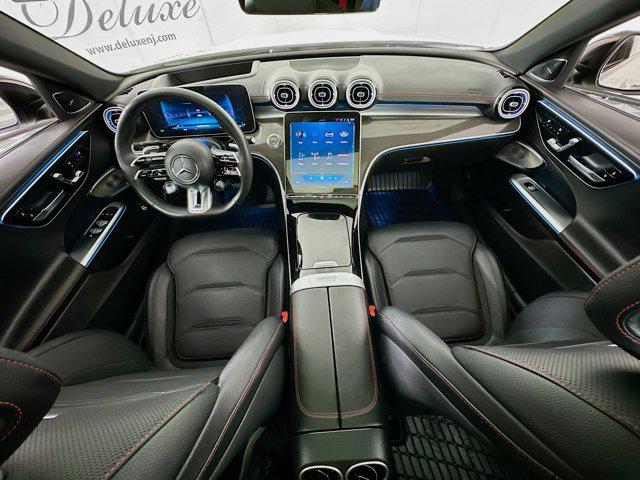 used 2023 Mercedes-Benz AMG C 43 car, priced at $47,839