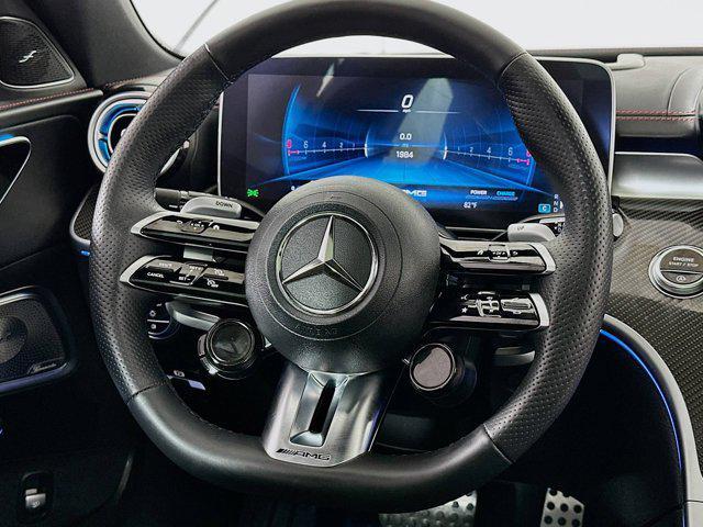 used 2023 Mercedes-Benz AMG C 43 car, priced at $47,839