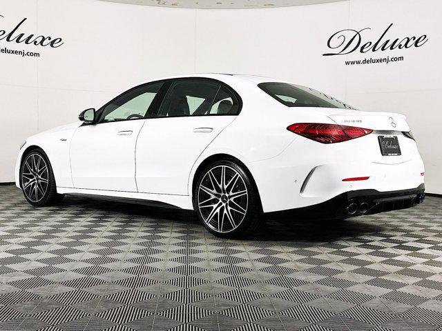 used 2023 Mercedes-Benz AMG C 43 car, priced at $47,839