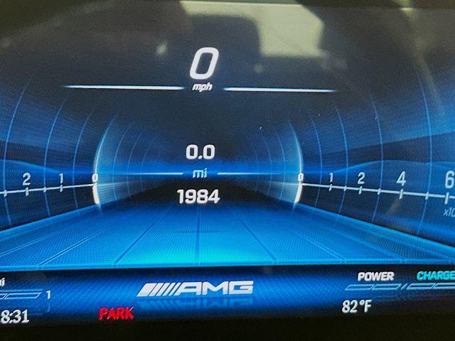 used 2023 Mercedes-Benz AMG C 43 car, priced at $47,839