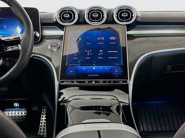 used 2023 Mercedes-Benz AMG C 43 car, priced at $47,839