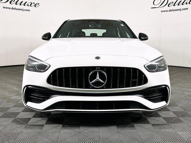 used 2023 Mercedes-Benz AMG C 43 car, priced at $47,839