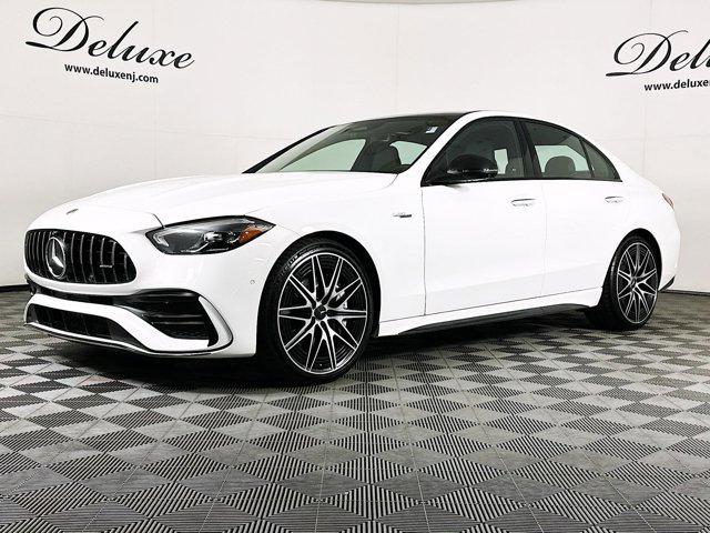used 2023 Mercedes-Benz AMG C 43 car, priced at $47,839