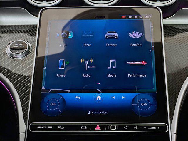 used 2023 Mercedes-Benz AMG C 43 car, priced at $47,839