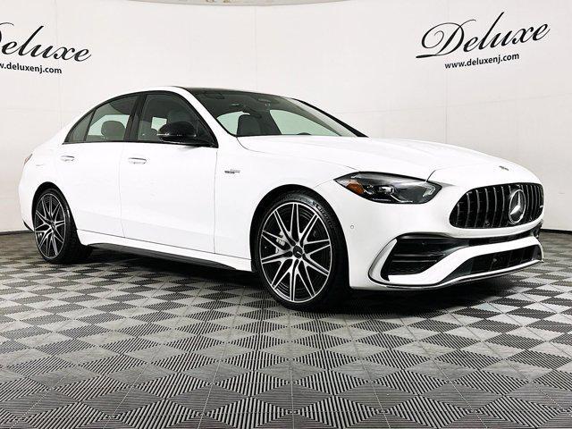 used 2023 Mercedes-Benz AMG C 43 car, priced at $49,839