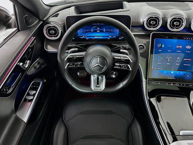 used 2023 Mercedes-Benz AMG C 43 car, priced at $47,839