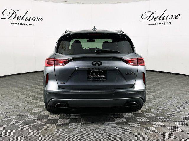 used 2025 INFINITI QX50 car, priced at $39,839